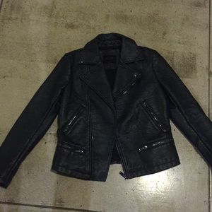 Leather Zara jacket